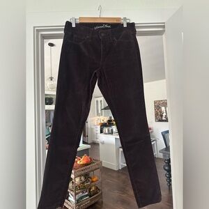 Universal Thread Women’s Dark Plum Corduroy Pants